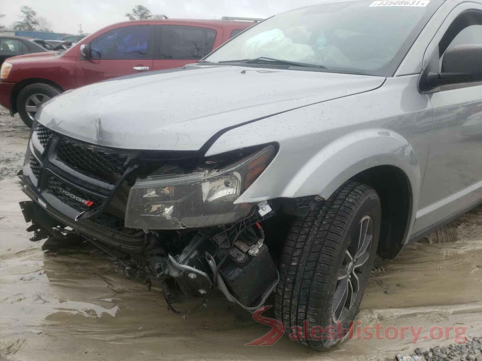 3C4PDCAB1JT274445 2018 DODGE JOURNEY