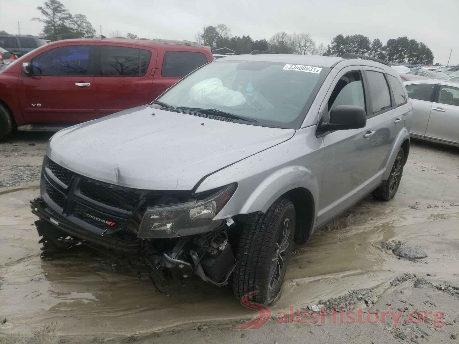 3C4PDCAB1JT274445 2018 DODGE JOURNEY