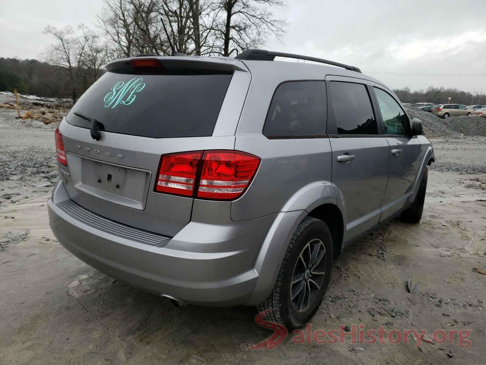 3C4PDCAB1JT274445 2018 DODGE JOURNEY