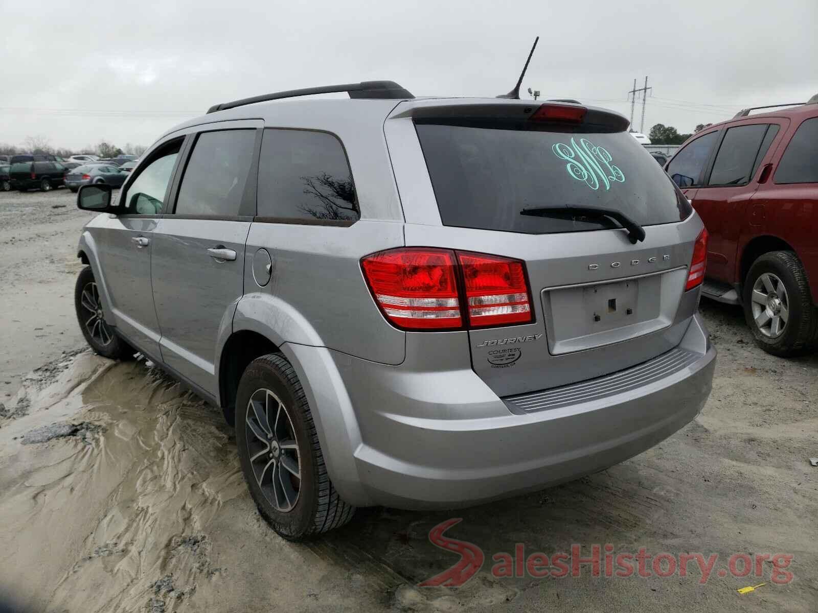 3C4PDCAB1JT274445 2018 DODGE JOURNEY