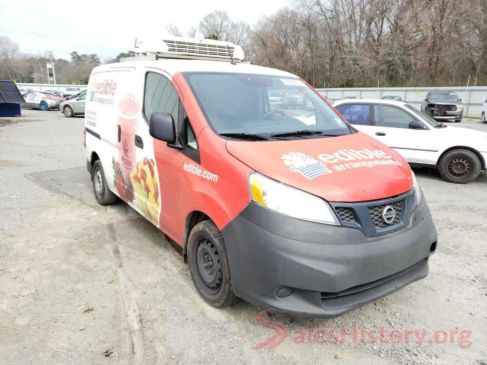 3N6CM0KN6GK696194 2016 NISSAN NV