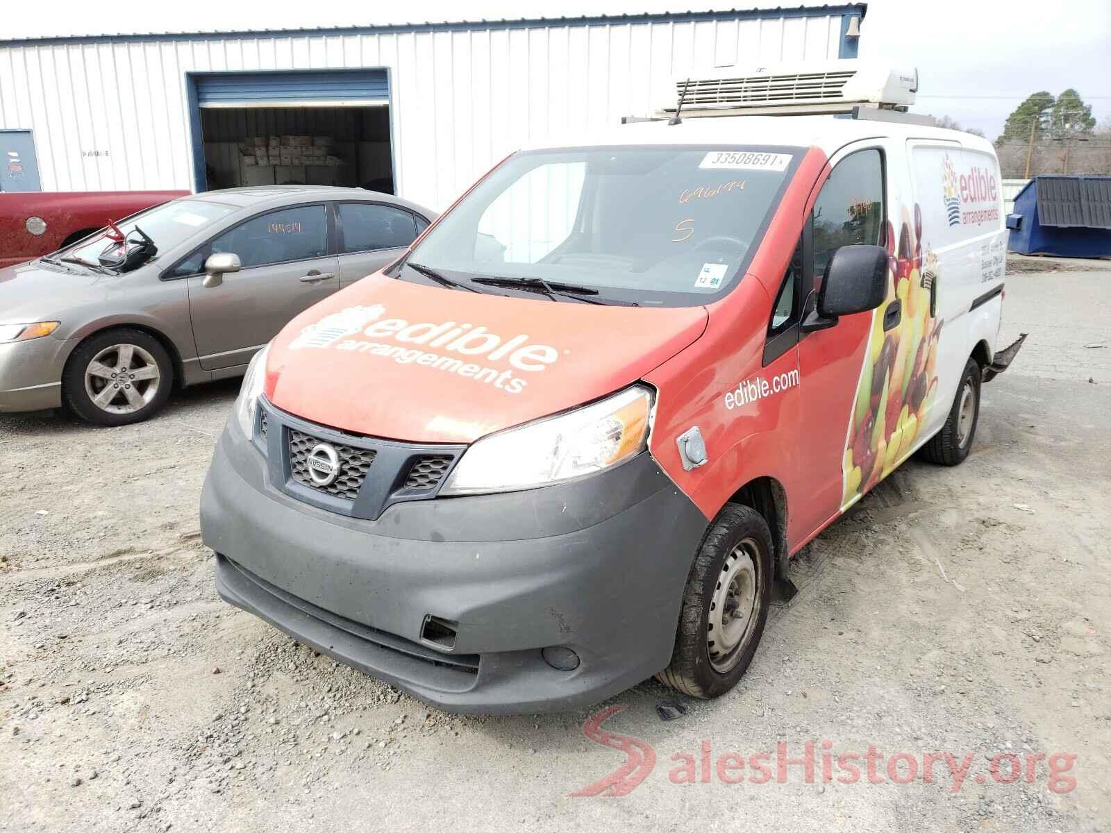 3N6CM0KN6GK696194 2016 NISSAN NV