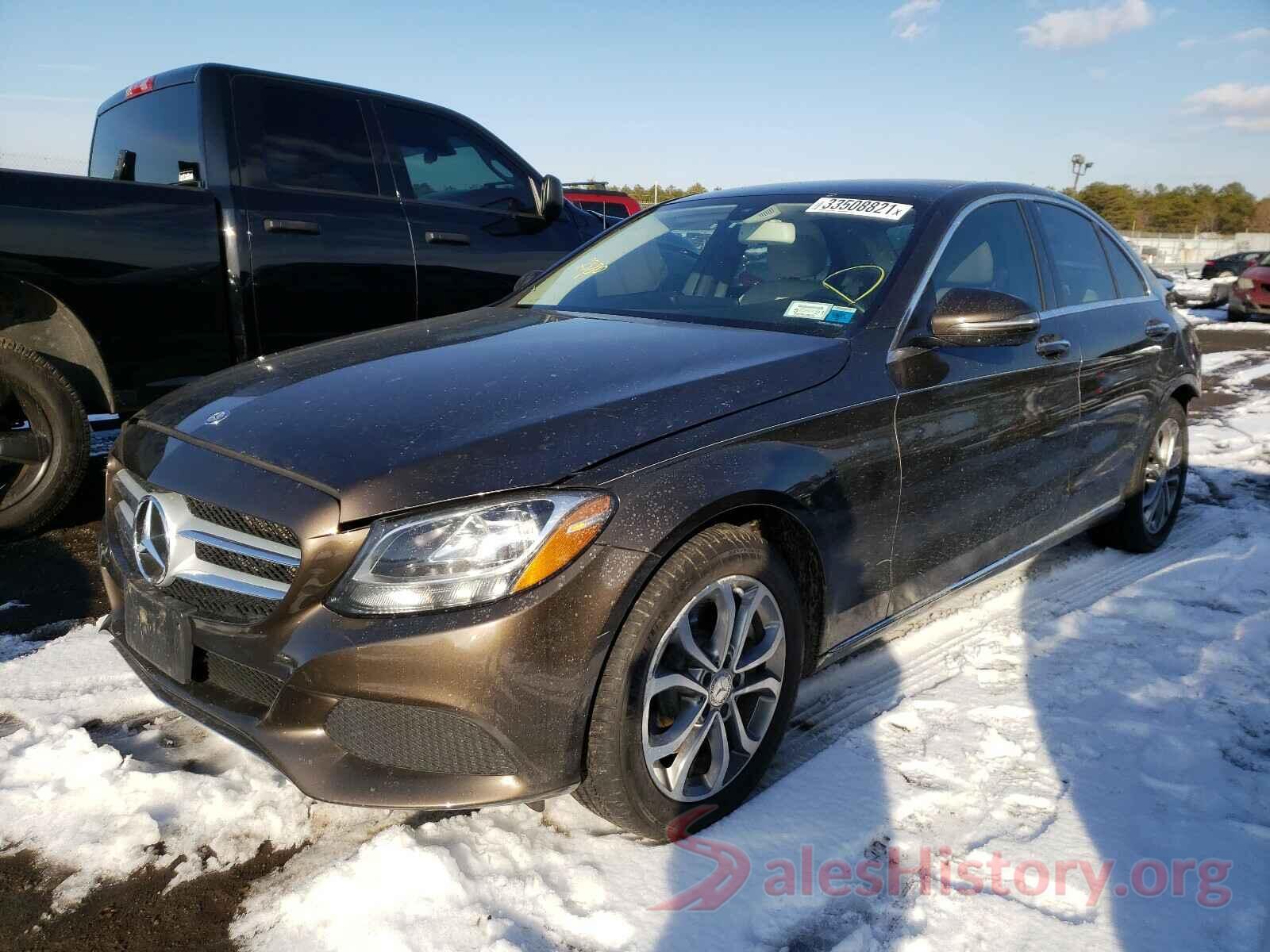 55SWF4KB9GU096879 2016 MERCEDES-BENZ C CLASS