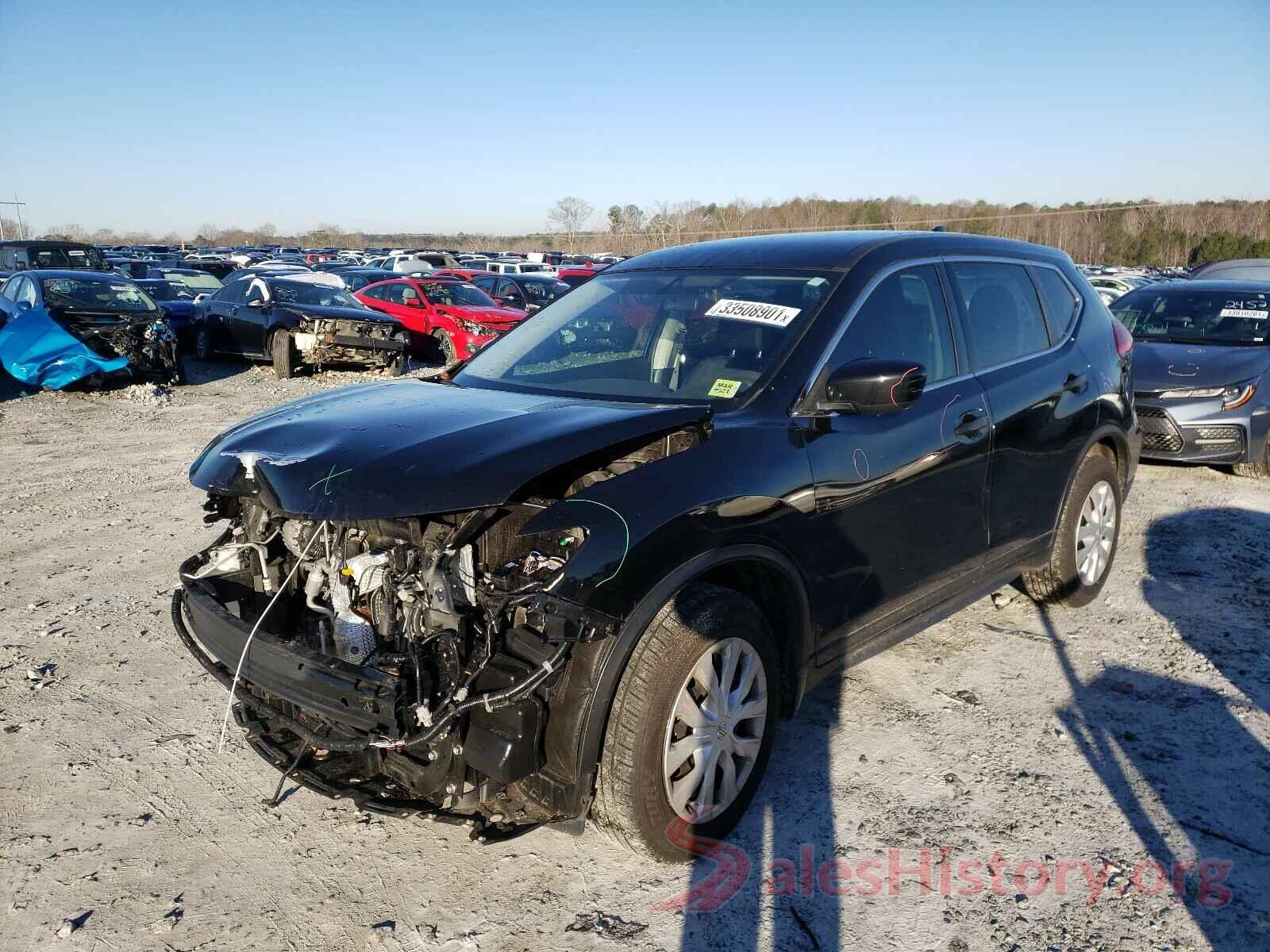 JN8AT2MTXHW384393 2017 NISSAN ROGUE