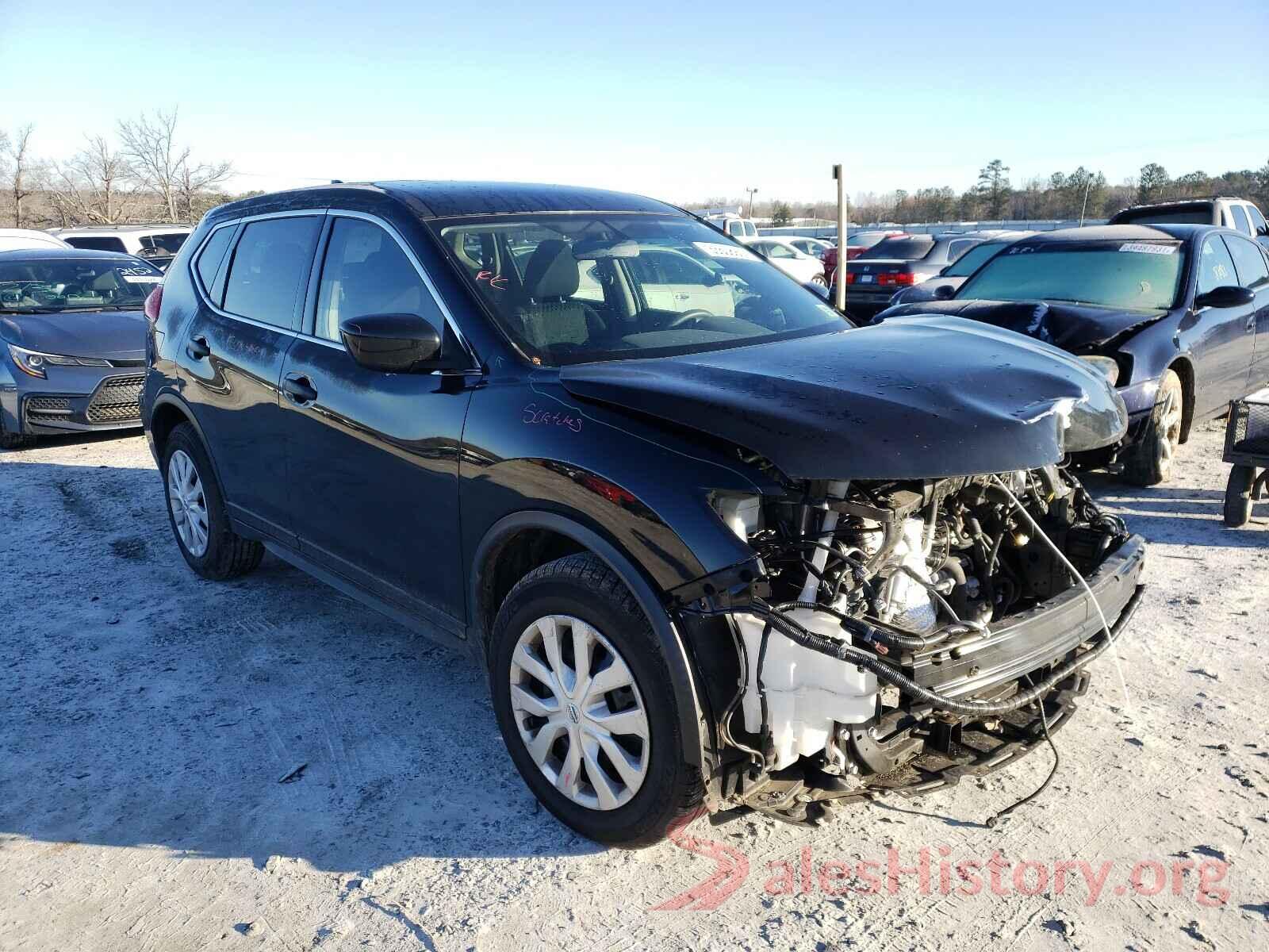 JN8AT2MTXHW384393 2017 NISSAN ROGUE