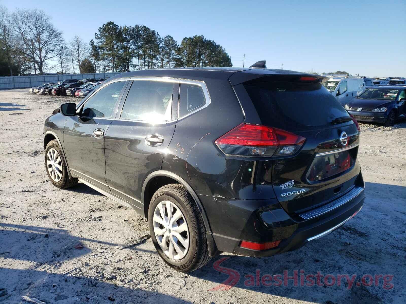 JN8AT2MTXHW384393 2017 NISSAN ROGUE