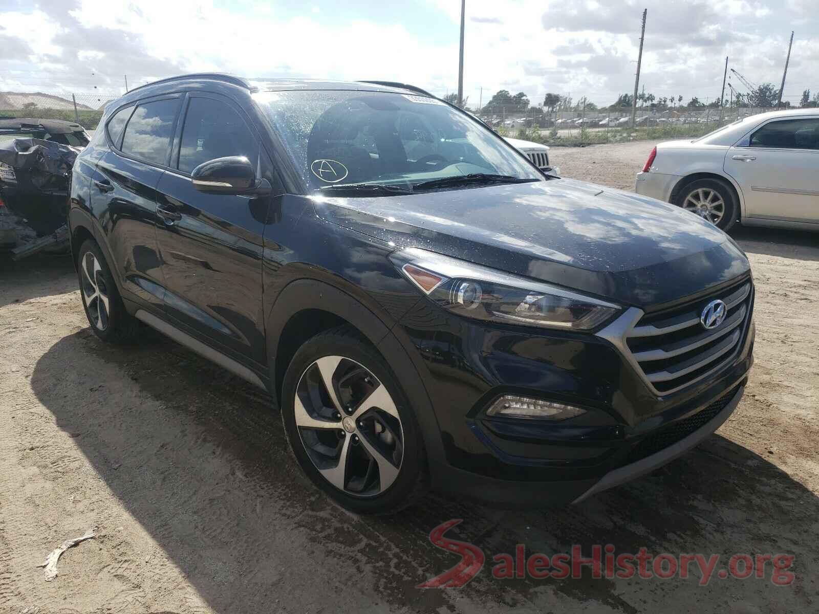 KM8J33A28JU680247 2018 HYUNDAI TUCSON