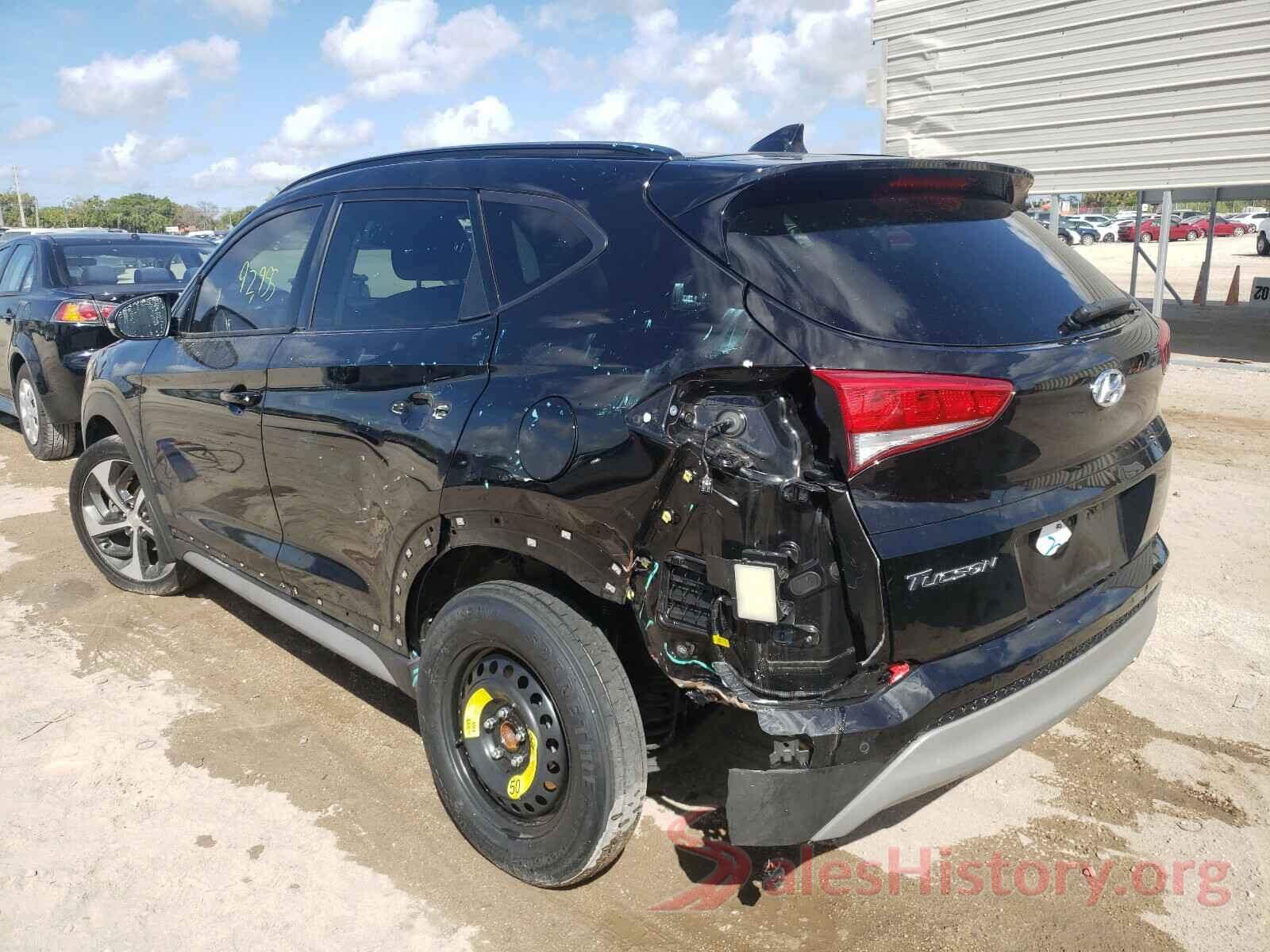 KM8J33A28JU680247 2018 HYUNDAI TUCSON