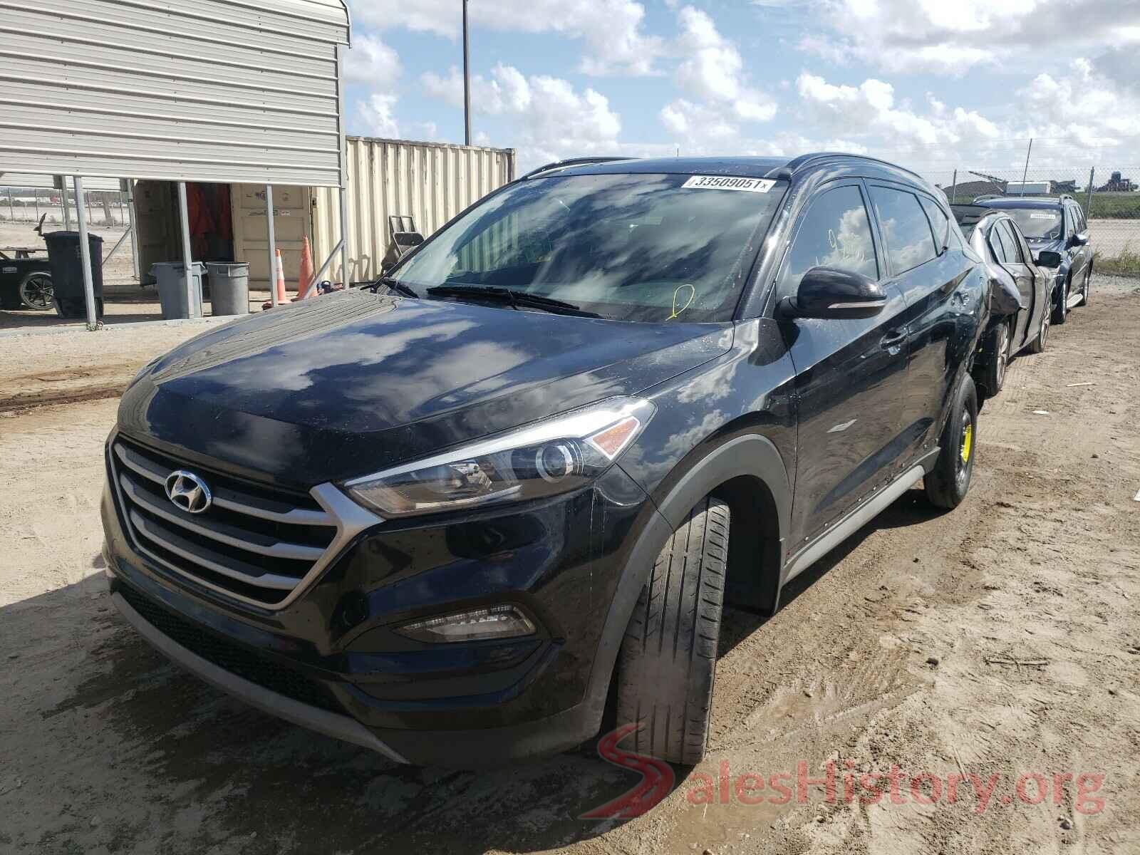 KM8J33A28JU680247 2018 HYUNDAI TUCSON