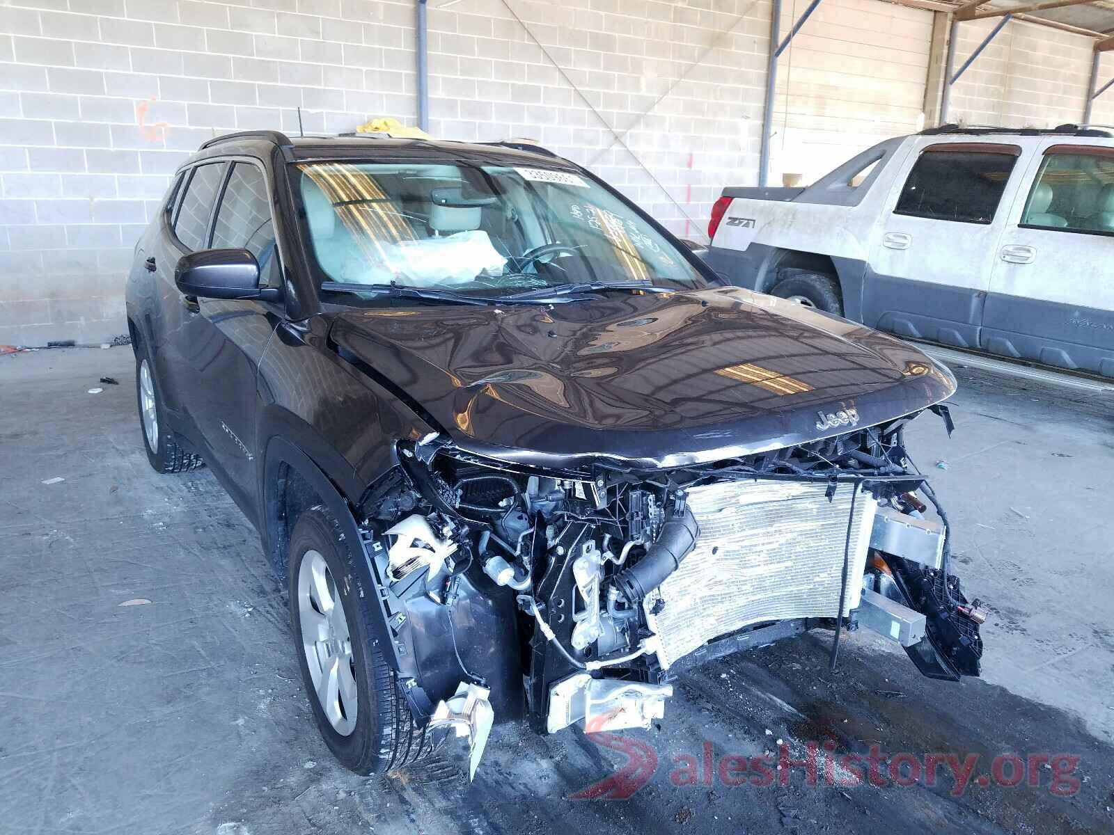 3C4NJCBB6KT819989 2019 JEEP COMPASS