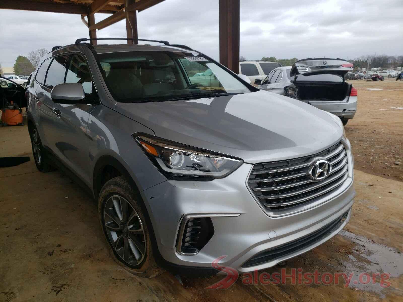 KM8SM4HF9HU179586 2017 HYUNDAI SANTA FE