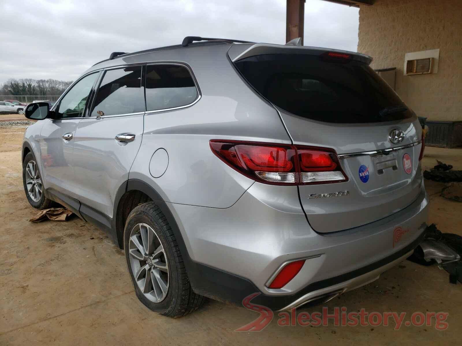 KM8SM4HF9HU179586 2017 HYUNDAI SANTA FE