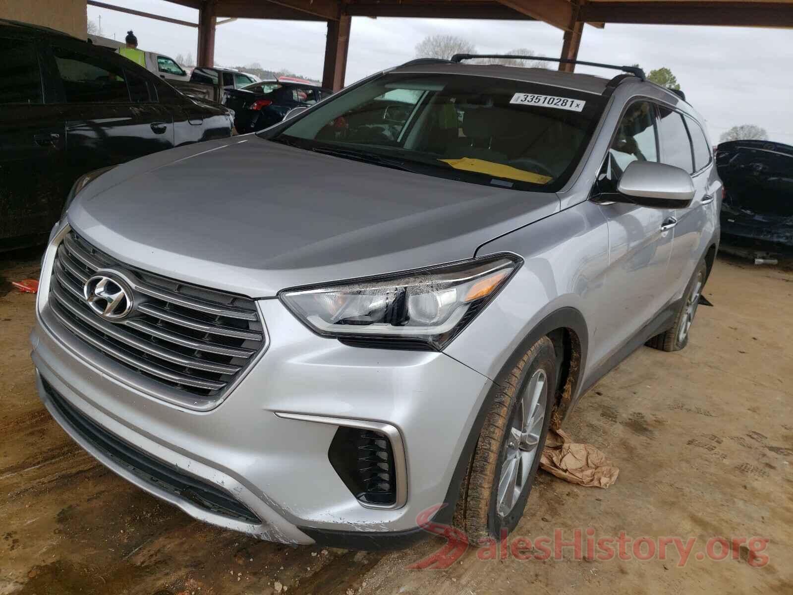 KM8SM4HF9HU179586 2017 HYUNDAI SANTA FE