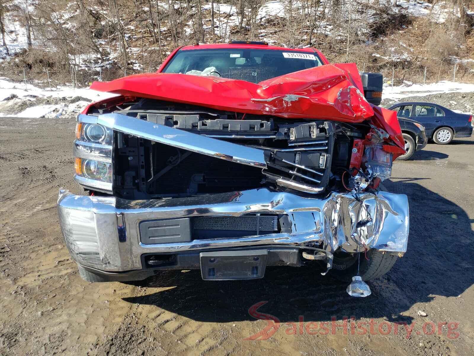 1GC4KYCG5JF221823 2018 CHEVROLET SILVERADO