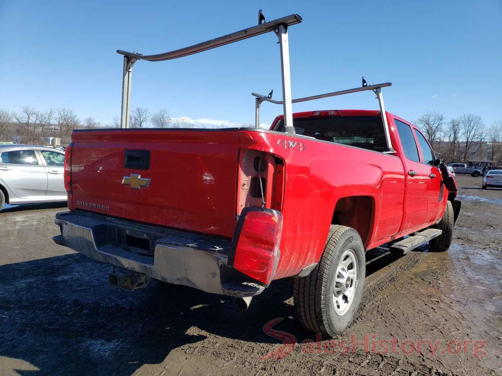 1GC4KYCG5JF221823 2018 CHEVROLET SILVERADO