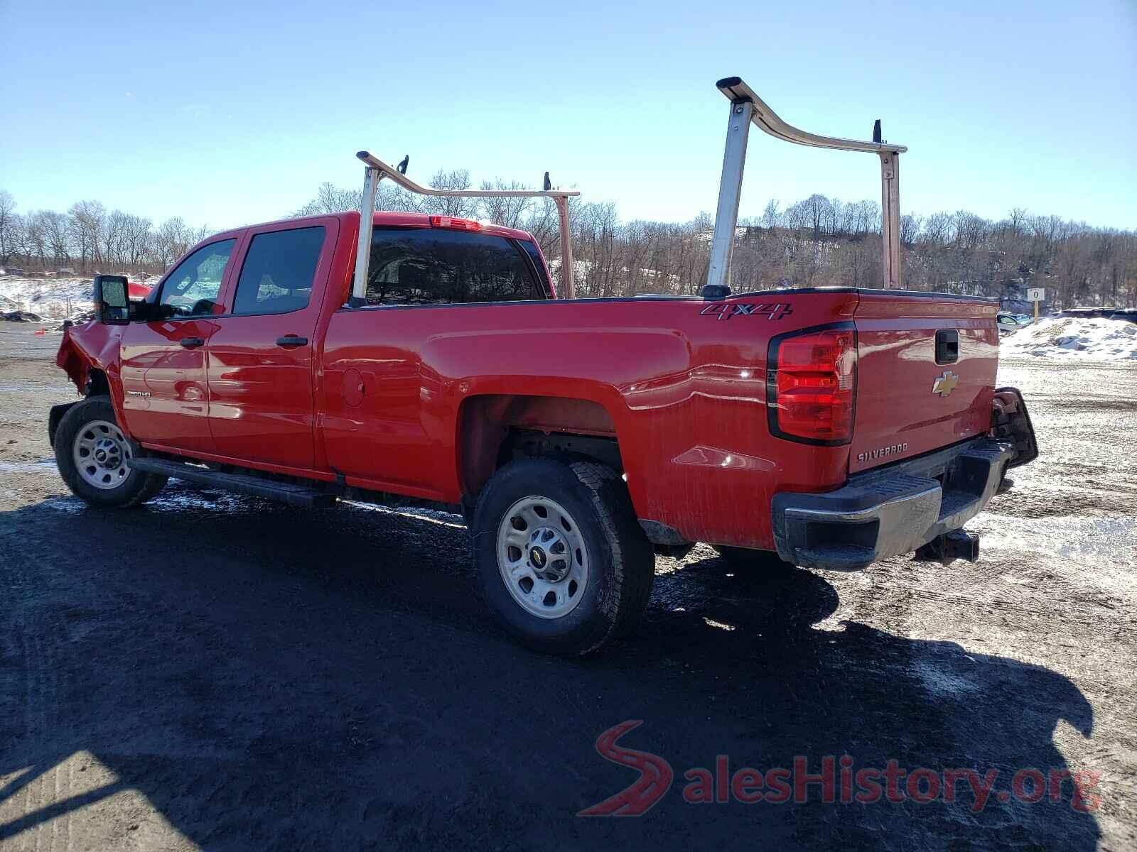 1GC4KYCG5JF221823 2018 CHEVROLET SILVERADO