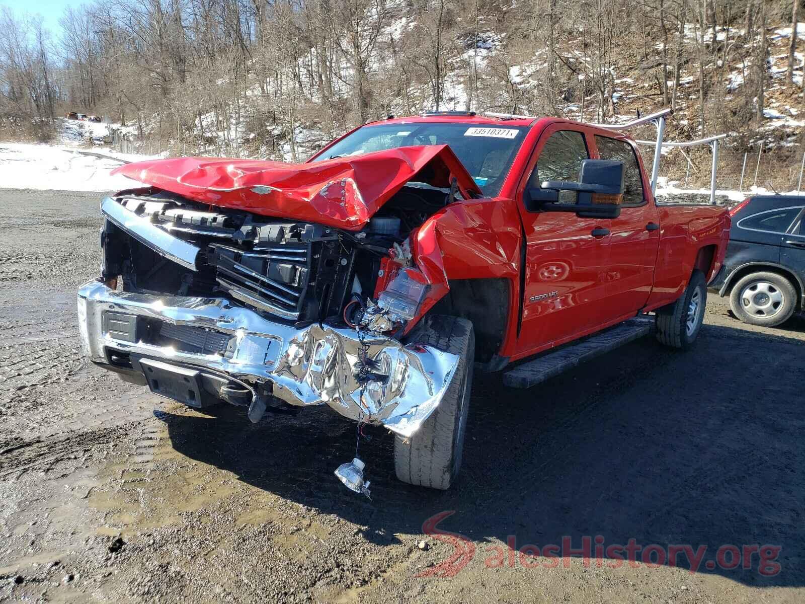 1GC4KYCG5JF221823 2018 CHEVROLET SILVERADO