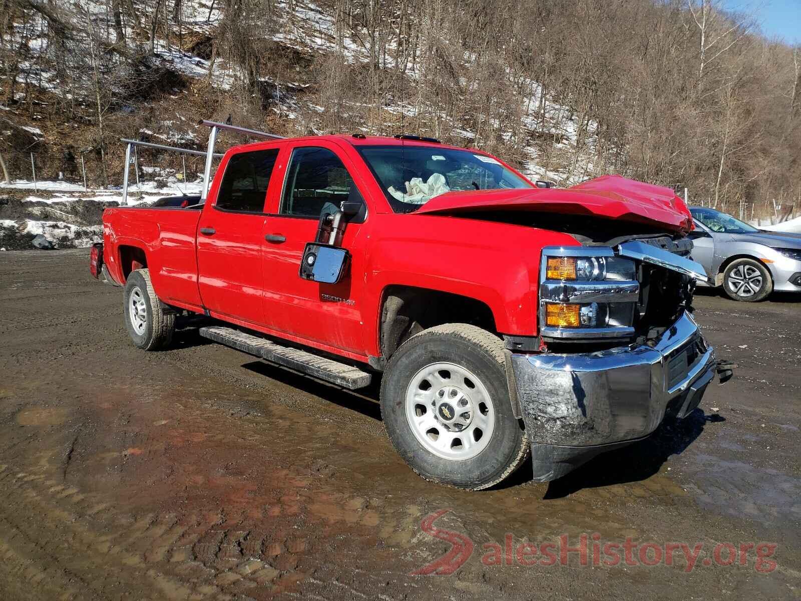 1GC4KYCG5JF221823 2018 CHEVROLET SILVERADO