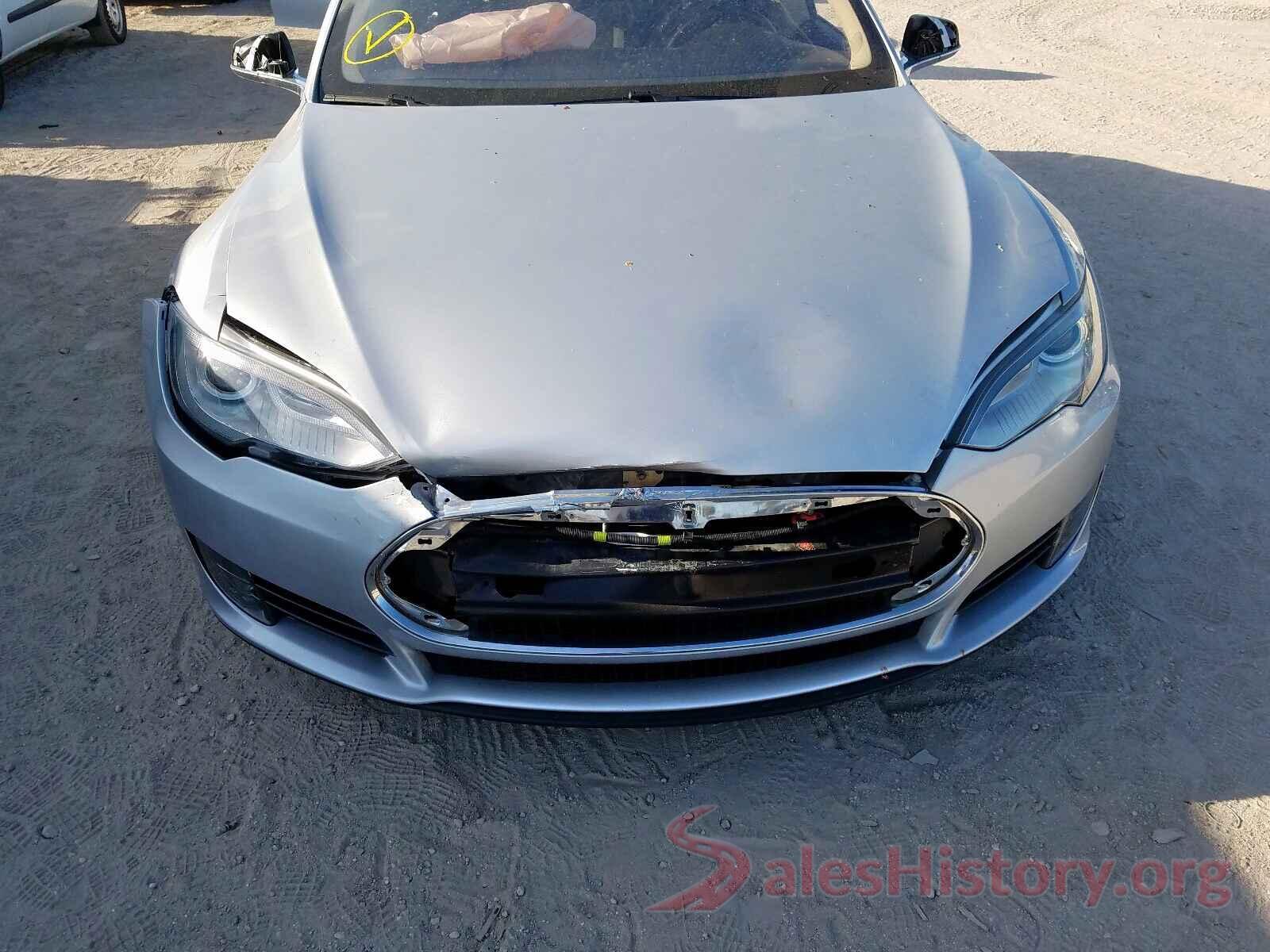 5YJSA1AC4DFP13432 2013 TESLA MODEL S