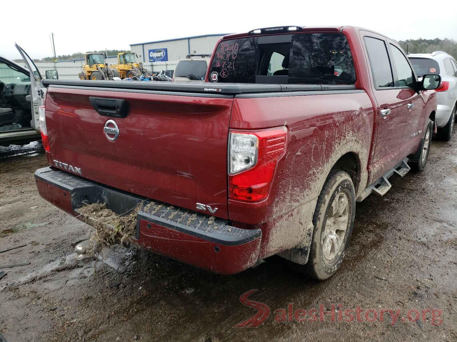 1N6AA1E64JN500331 2018 NISSAN TITAN