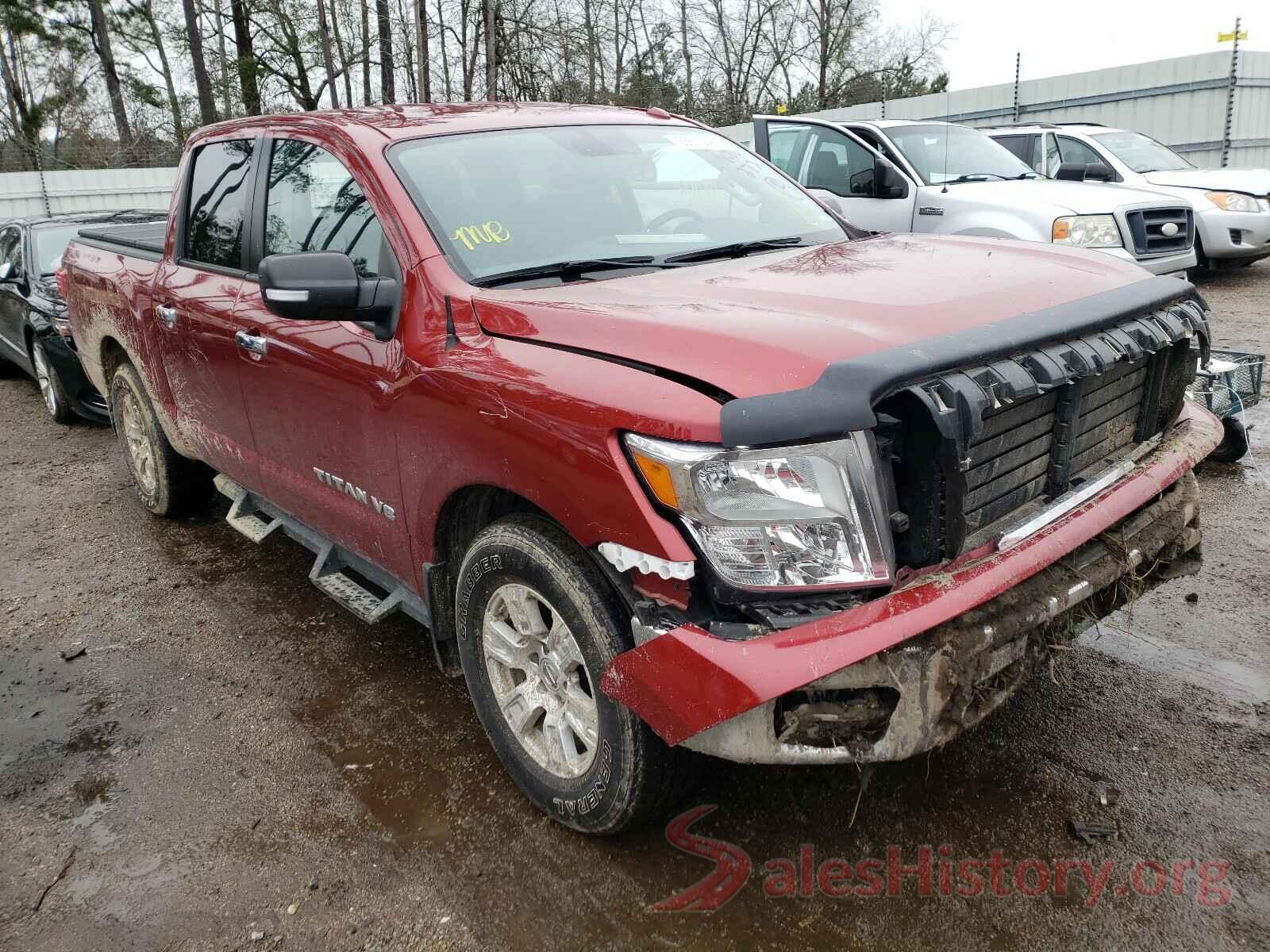 1N6AA1E64JN500331 2018 NISSAN TITAN