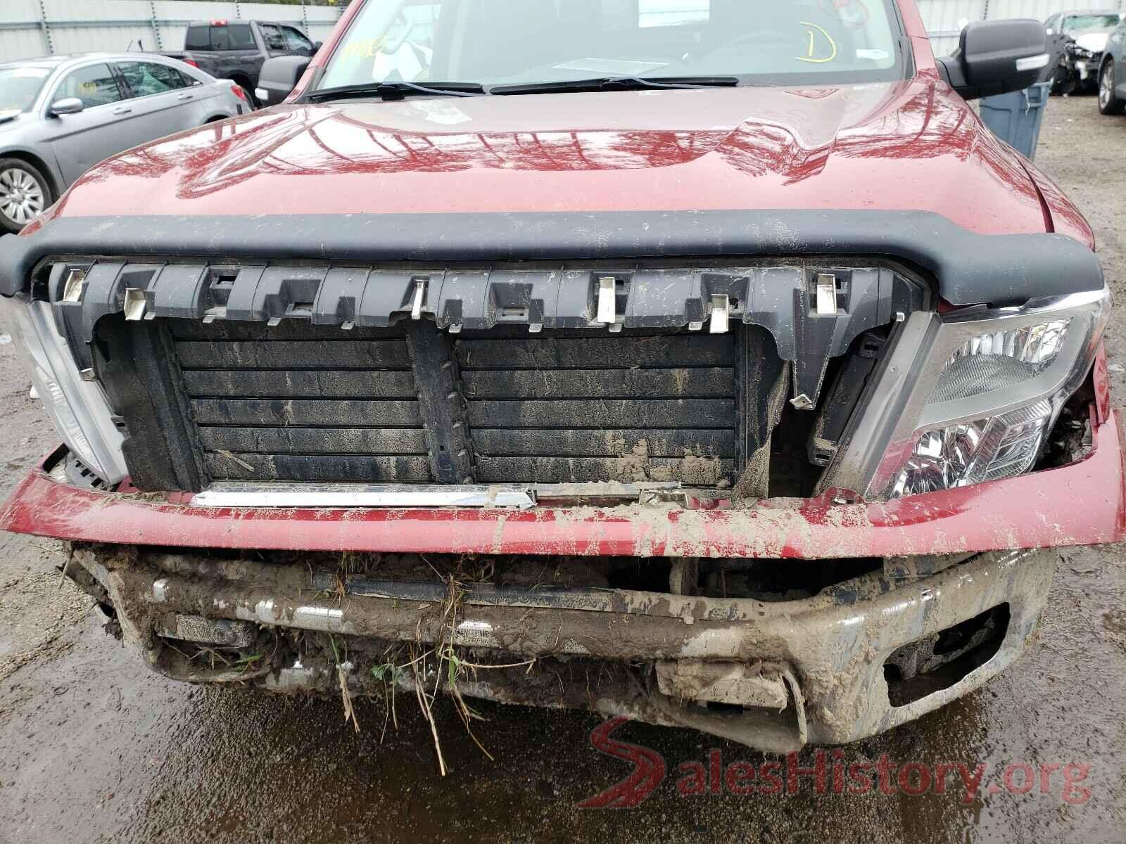 1N6AA1E64JN500331 2018 NISSAN TITAN