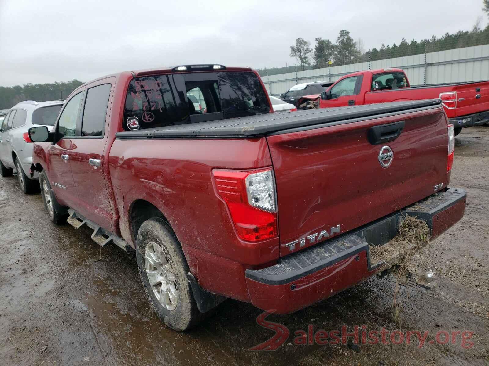 1N6AA1E64JN500331 2018 NISSAN TITAN