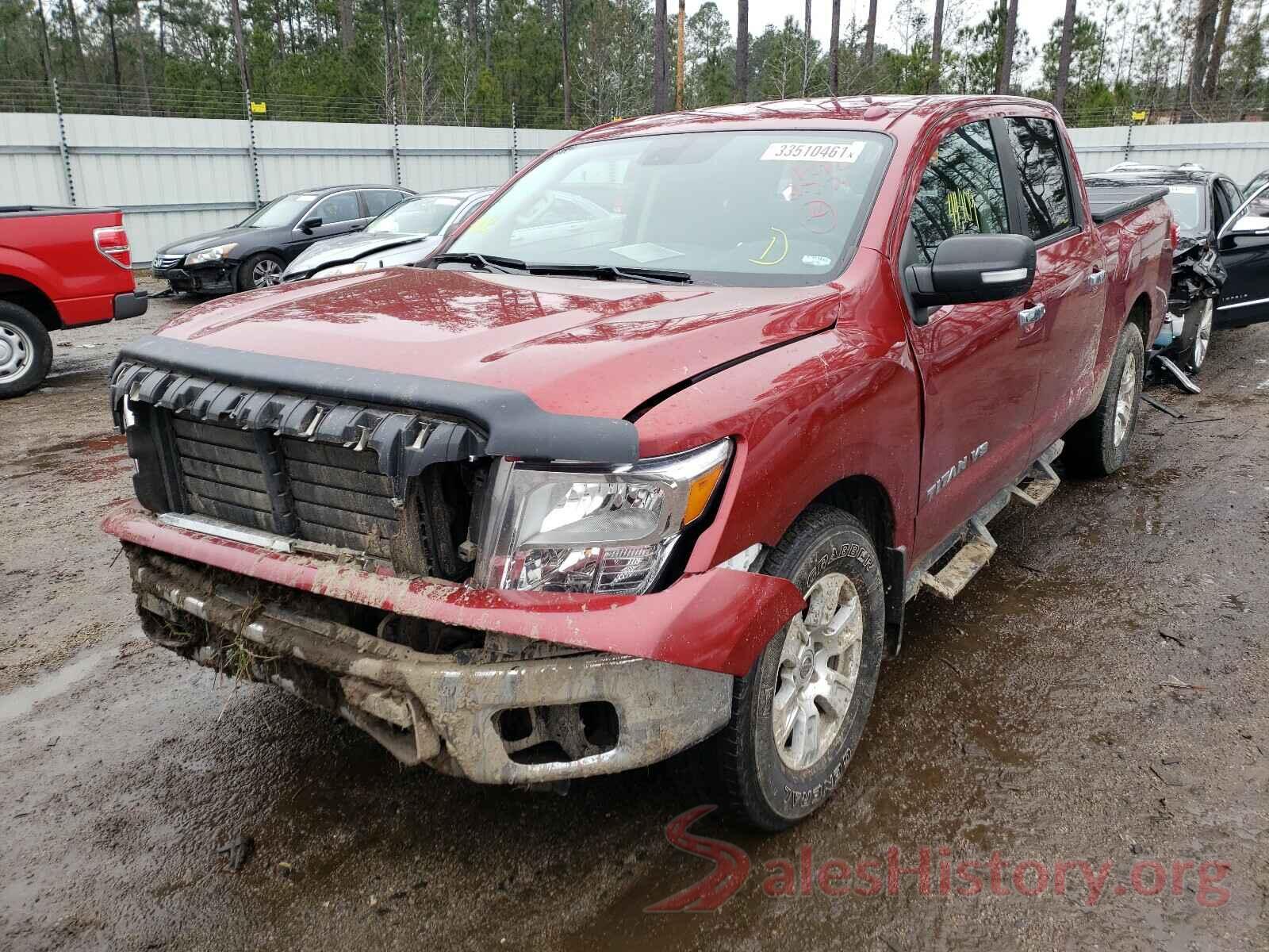 1N6AA1E64JN500331 2018 NISSAN TITAN