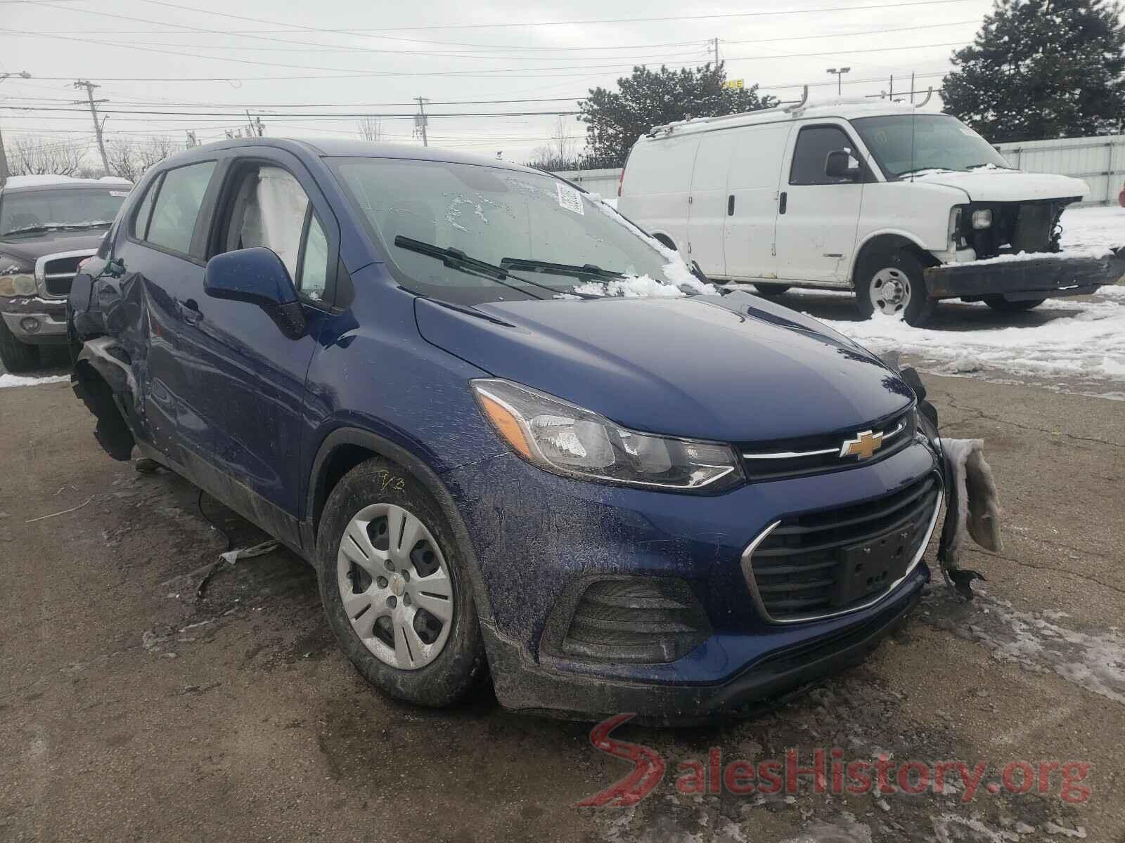 3GNCJKSB8HL135219 2017 CHEVROLET TRAX