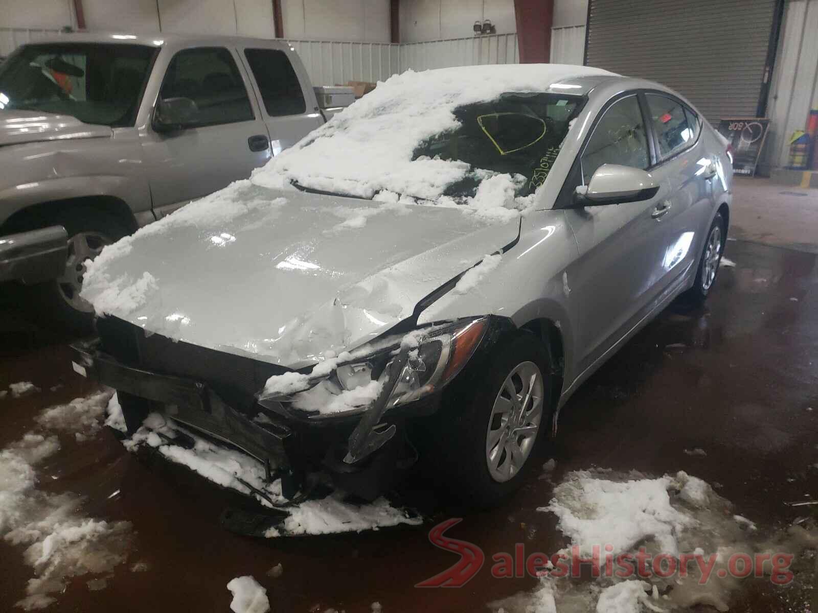 5NPD74LF6HH100400 2017 HYUNDAI ELANTRA