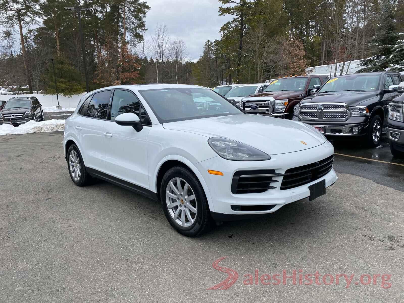 WP1AB2AY1KDA61429 2019 PORSCHE CAYENNE