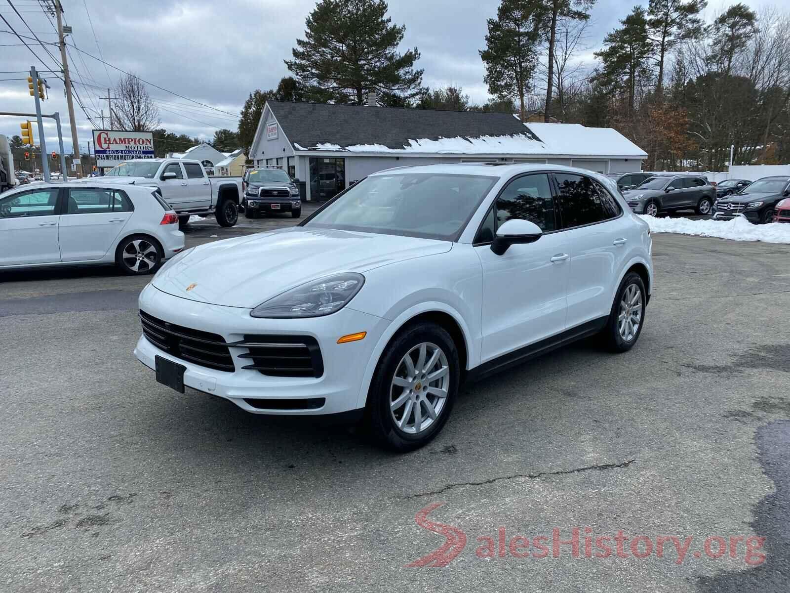 WP1AB2AY1KDA61429 2019 PORSCHE CAYENNE