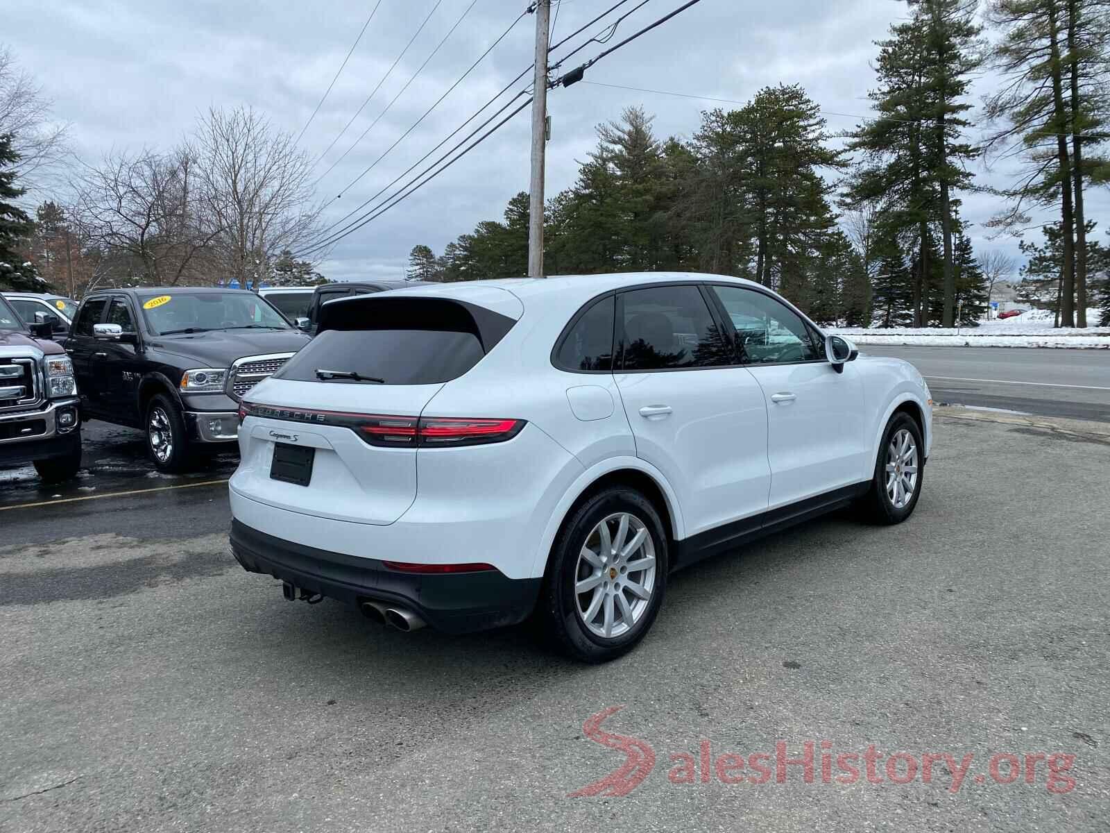 WP1AB2AY1KDA61429 2019 PORSCHE CAYENNE