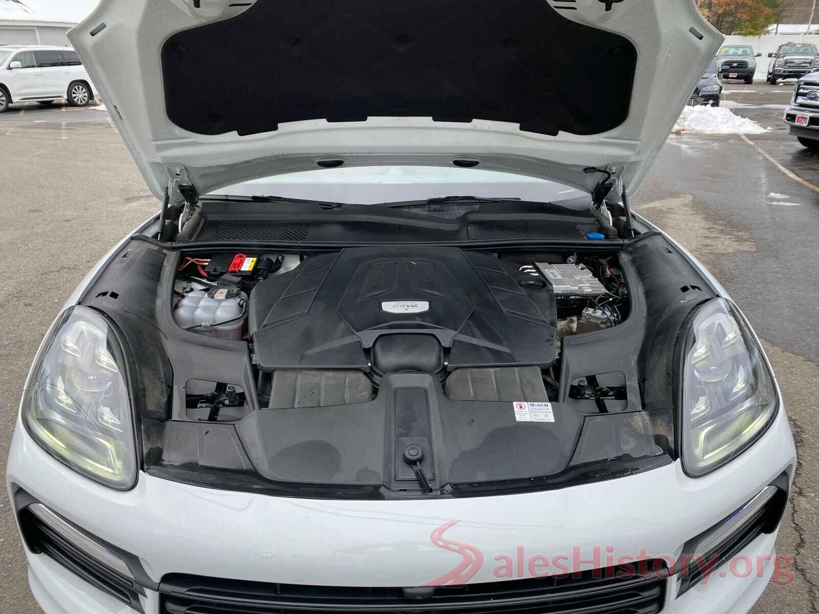 WP1AB2AY1KDA61429 2019 PORSCHE CAYENNE