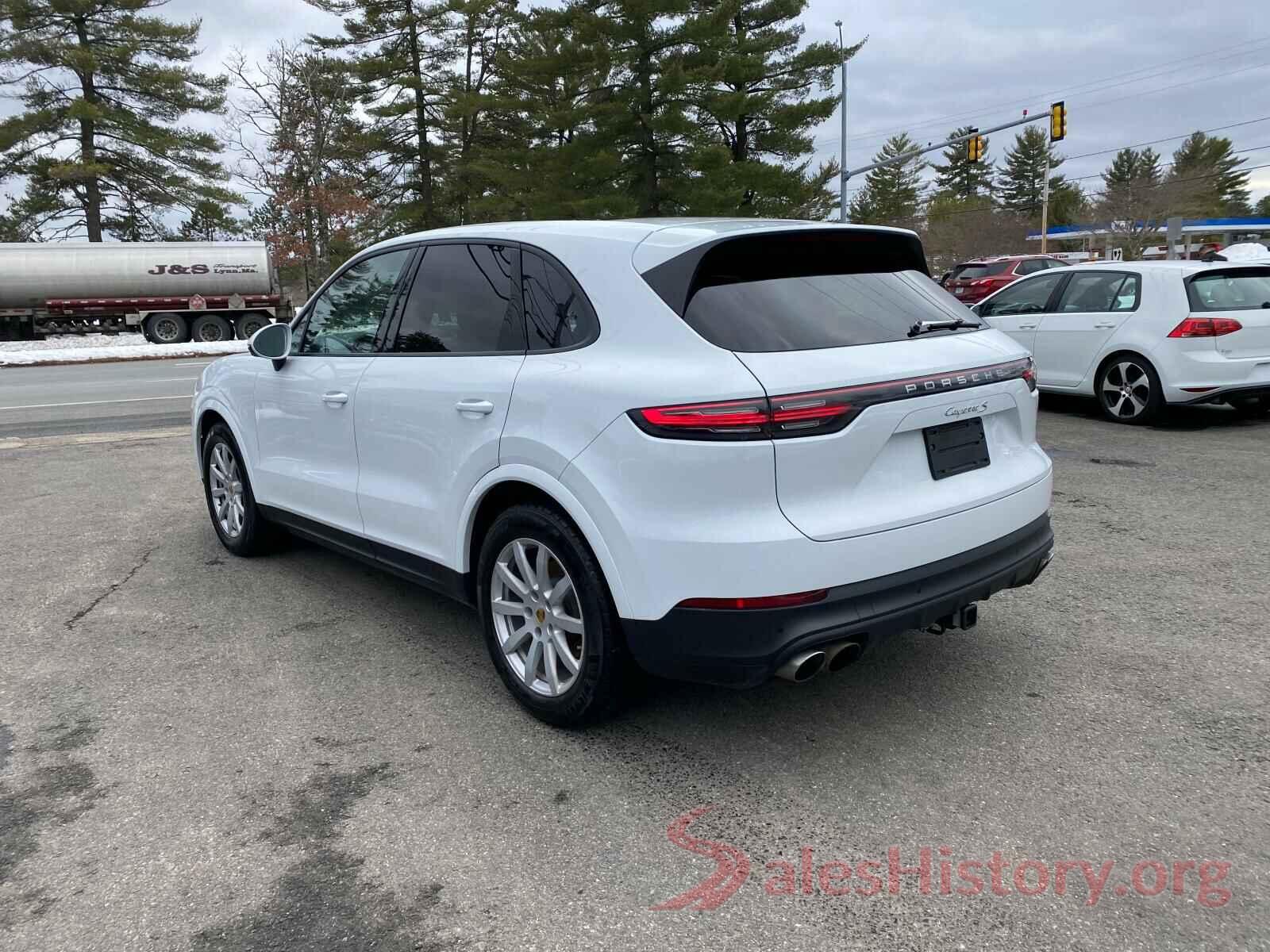 WP1AB2AY1KDA61429 2019 PORSCHE CAYENNE