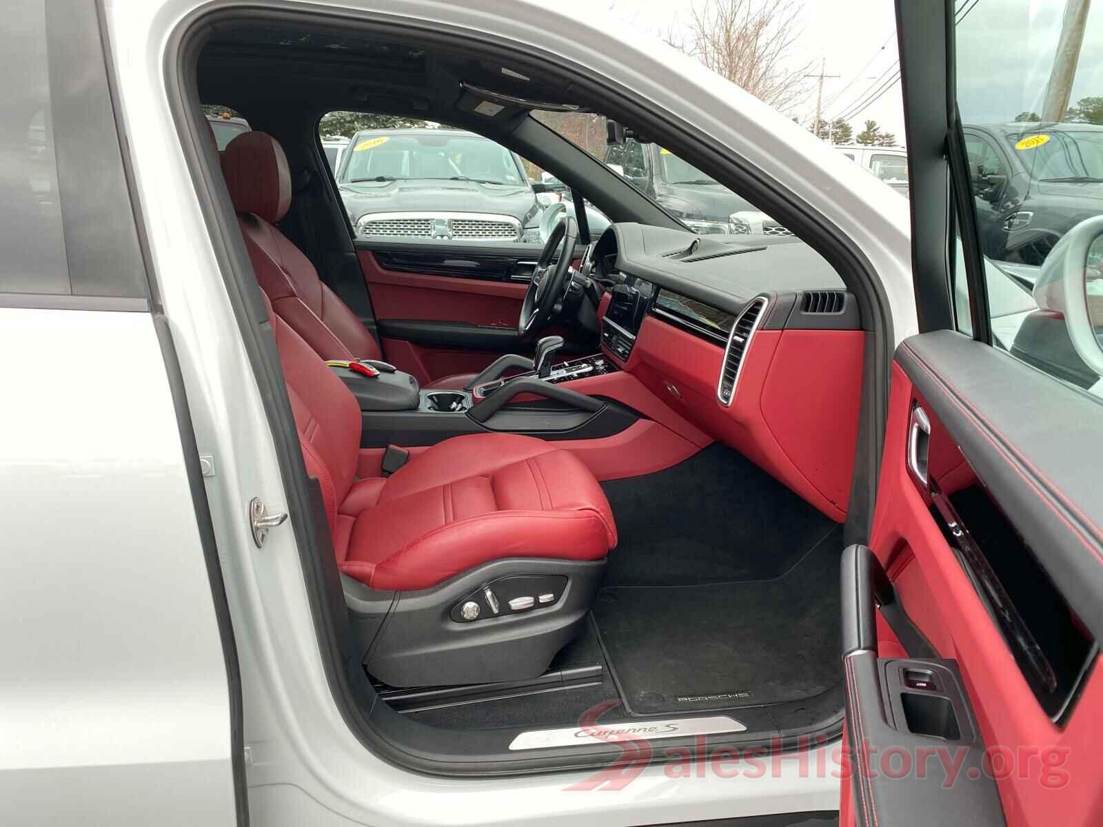 WP1AB2AY1KDA61429 2019 PORSCHE CAYENNE