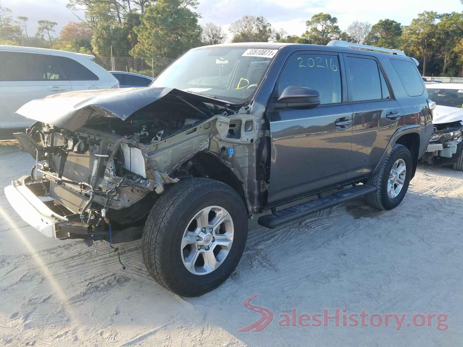 JTEBU5JR3J5567598 2018 TOYOTA 4RUNNER