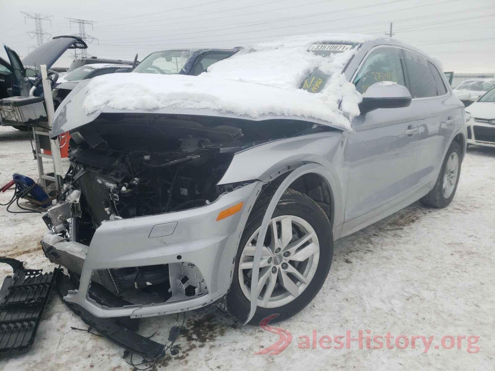 WA1ANAFY9L2070284 2020 AUDI Q5