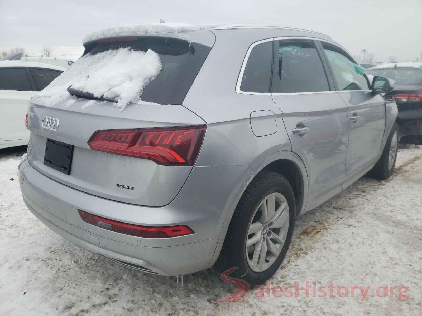 WA1ANAFY9L2070284 2020 AUDI Q5