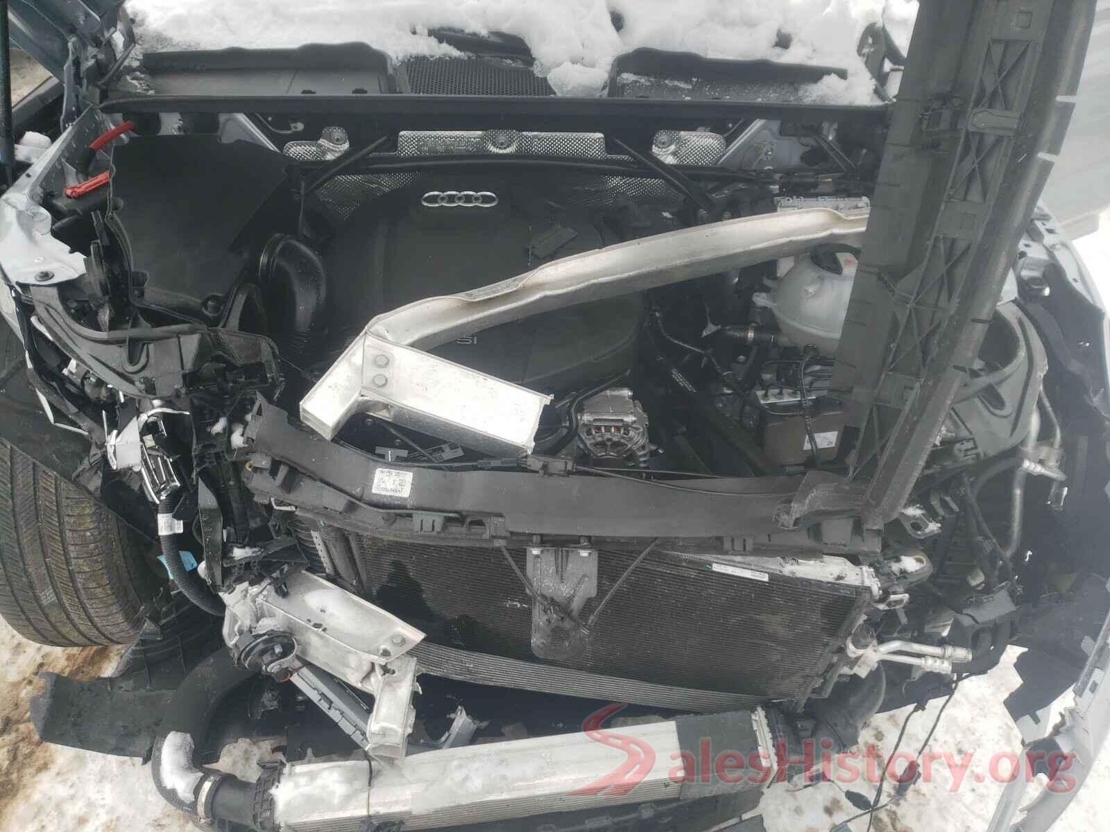 WA1ANAFY9L2070284 2020 AUDI Q5