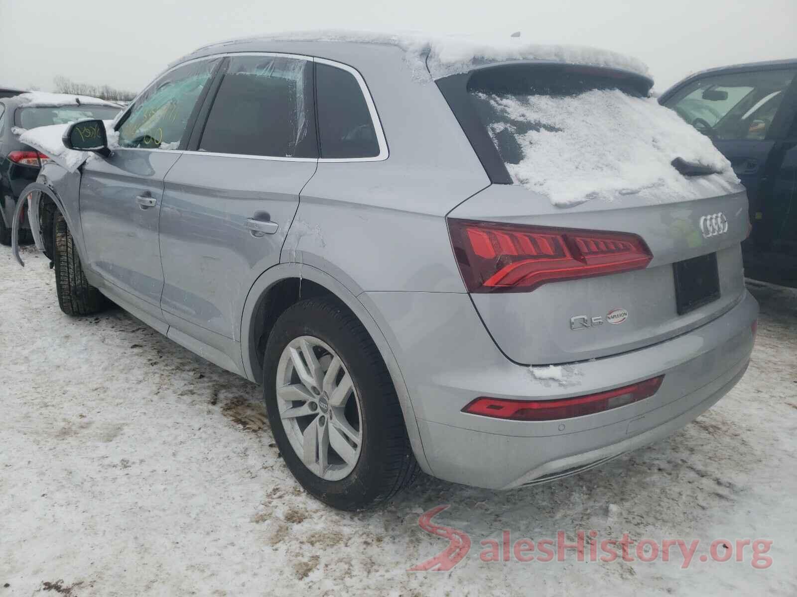 WA1ANAFY9L2070284 2020 AUDI Q5