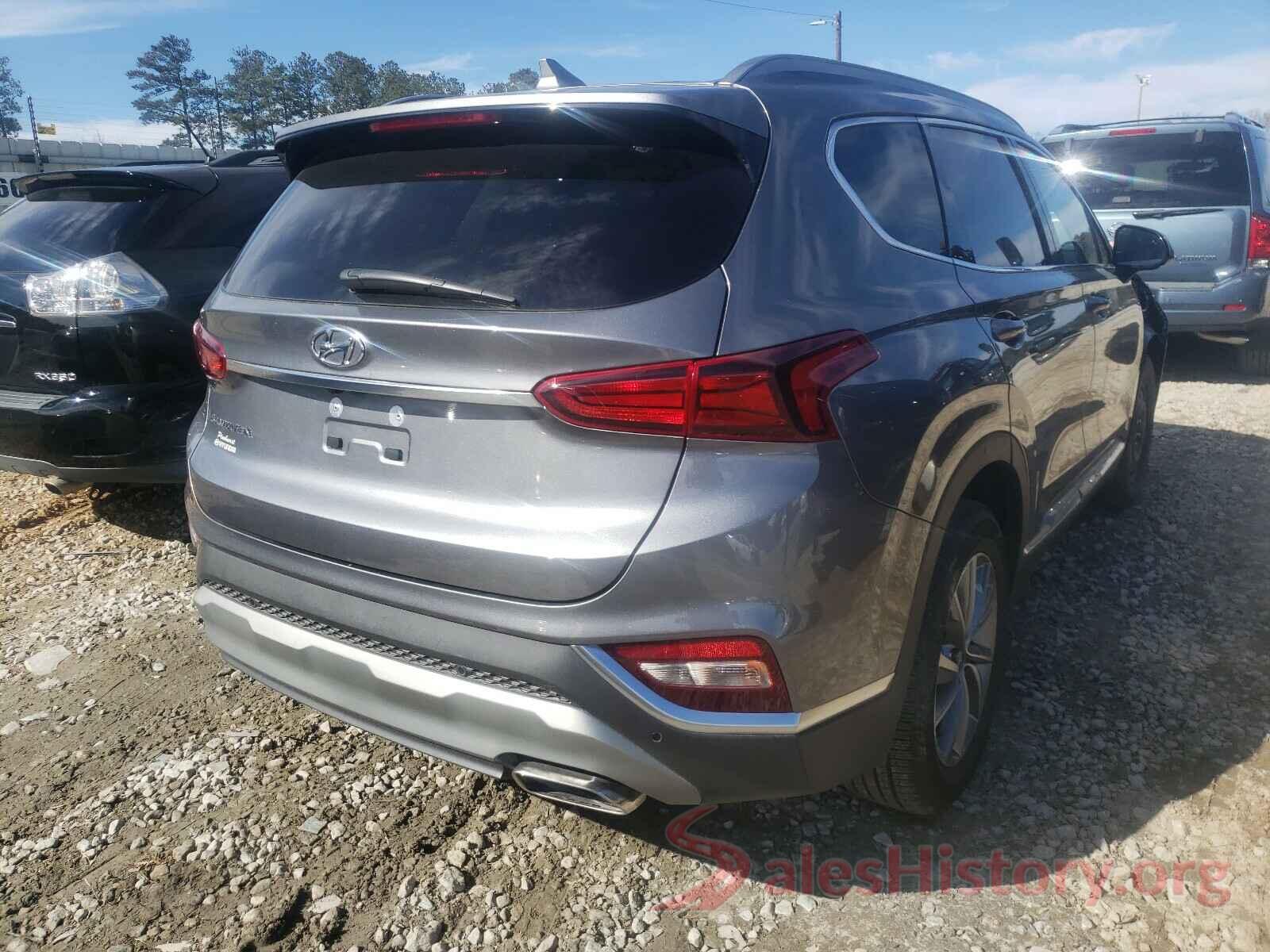 5NMS33AD7LH145625 2020 HYUNDAI SANTA FE