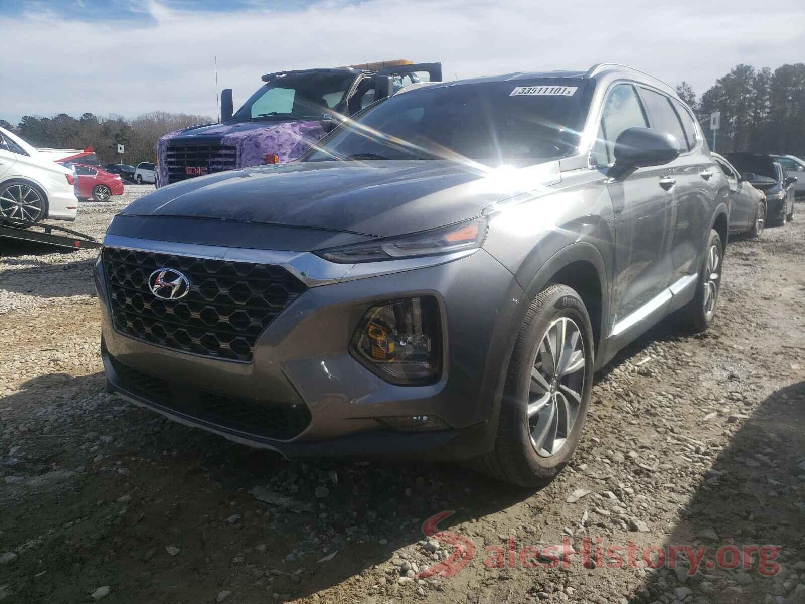 5NMS33AD7LH145625 2020 HYUNDAI SANTA FE