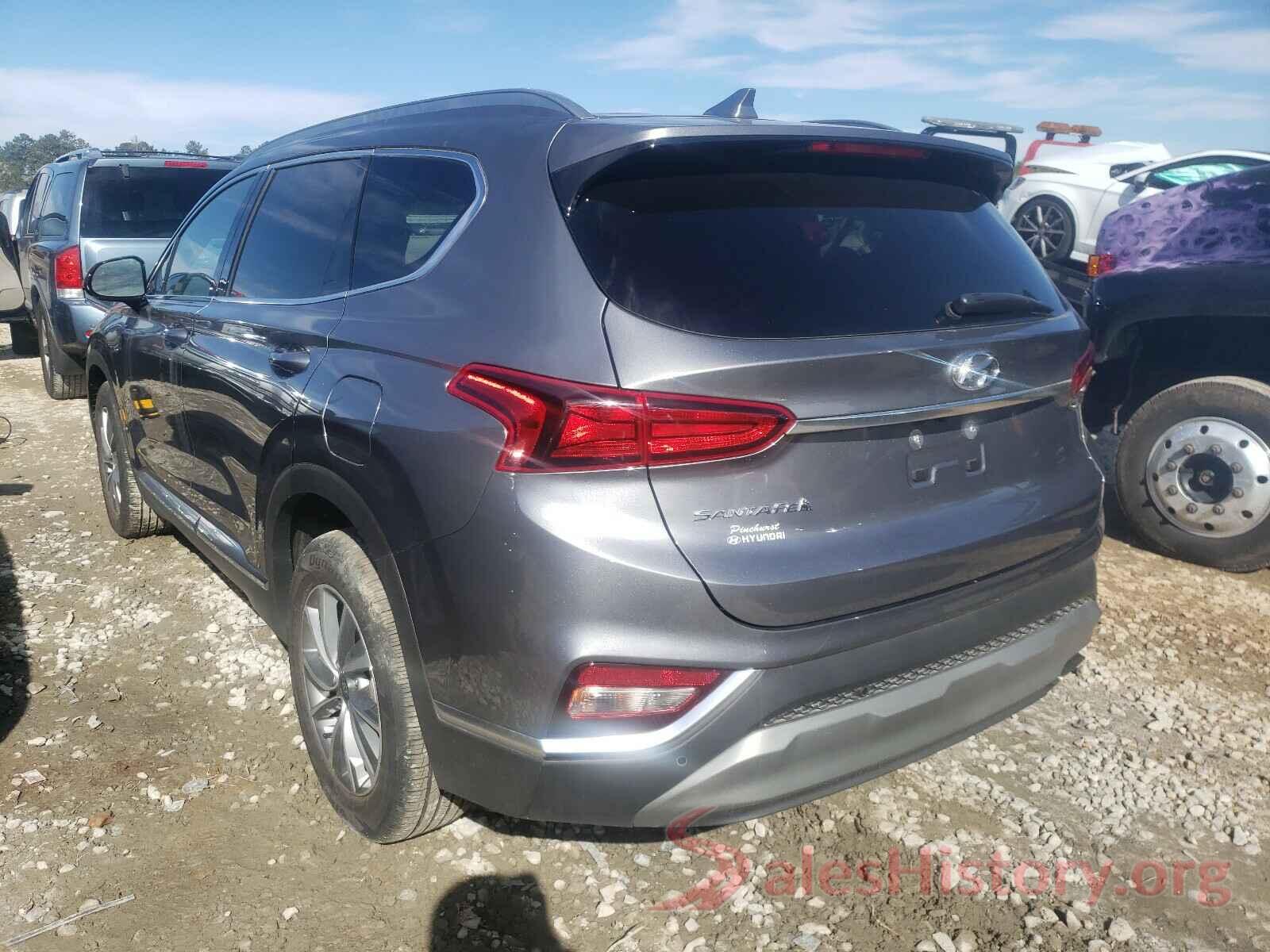 5NMS33AD7LH145625 2020 HYUNDAI SANTA FE