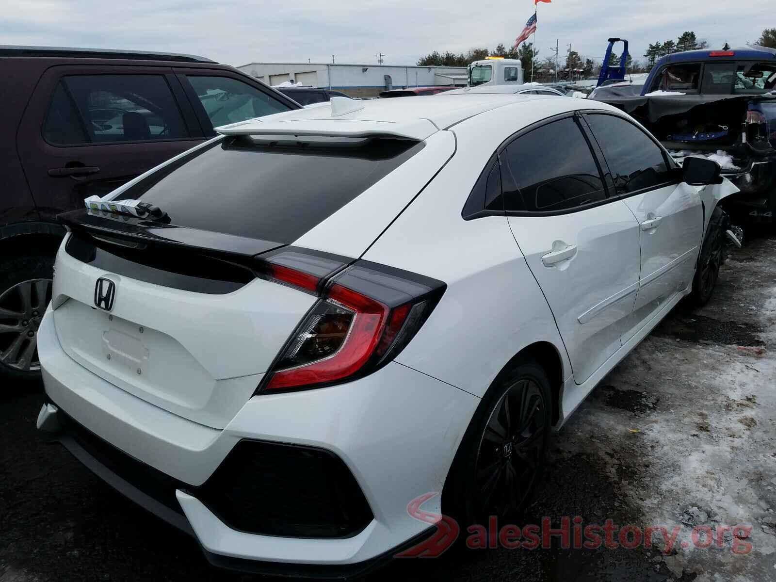 SHHFK7H51JU404195 2018 HONDA CIVIC