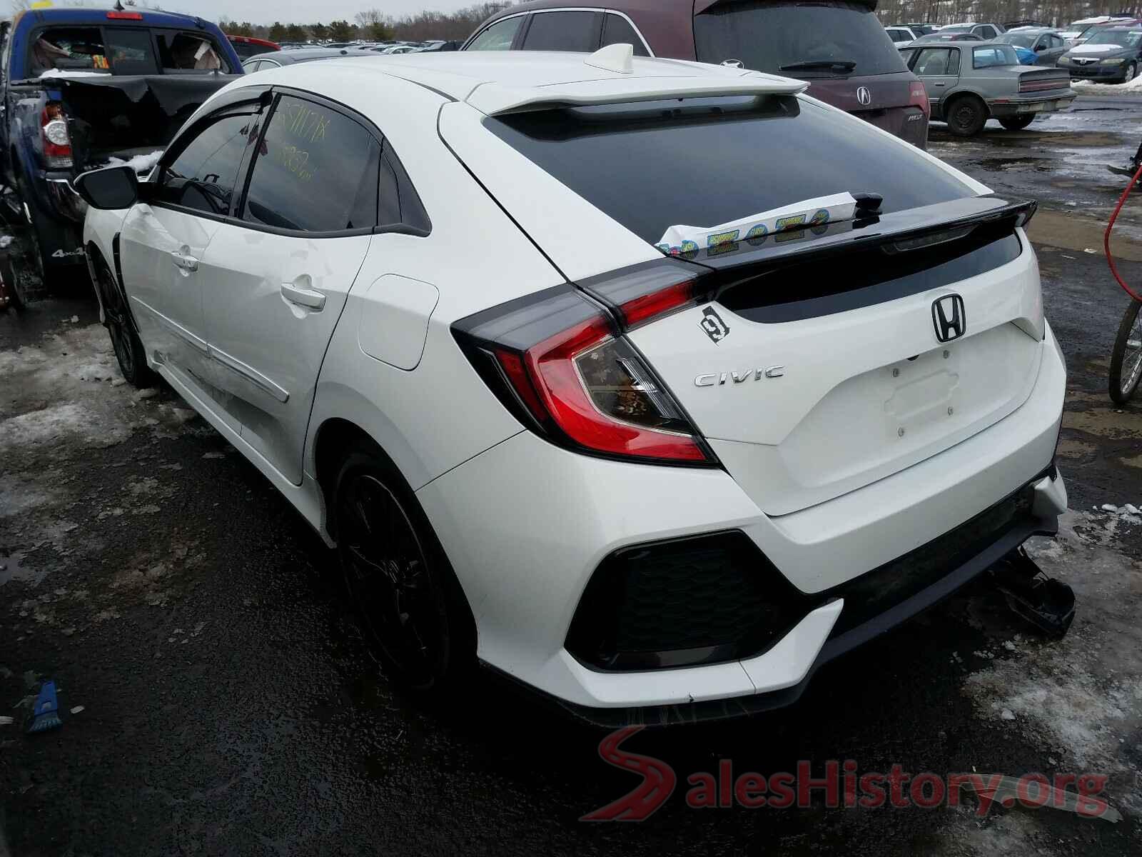 SHHFK7H51JU404195 2018 HONDA CIVIC