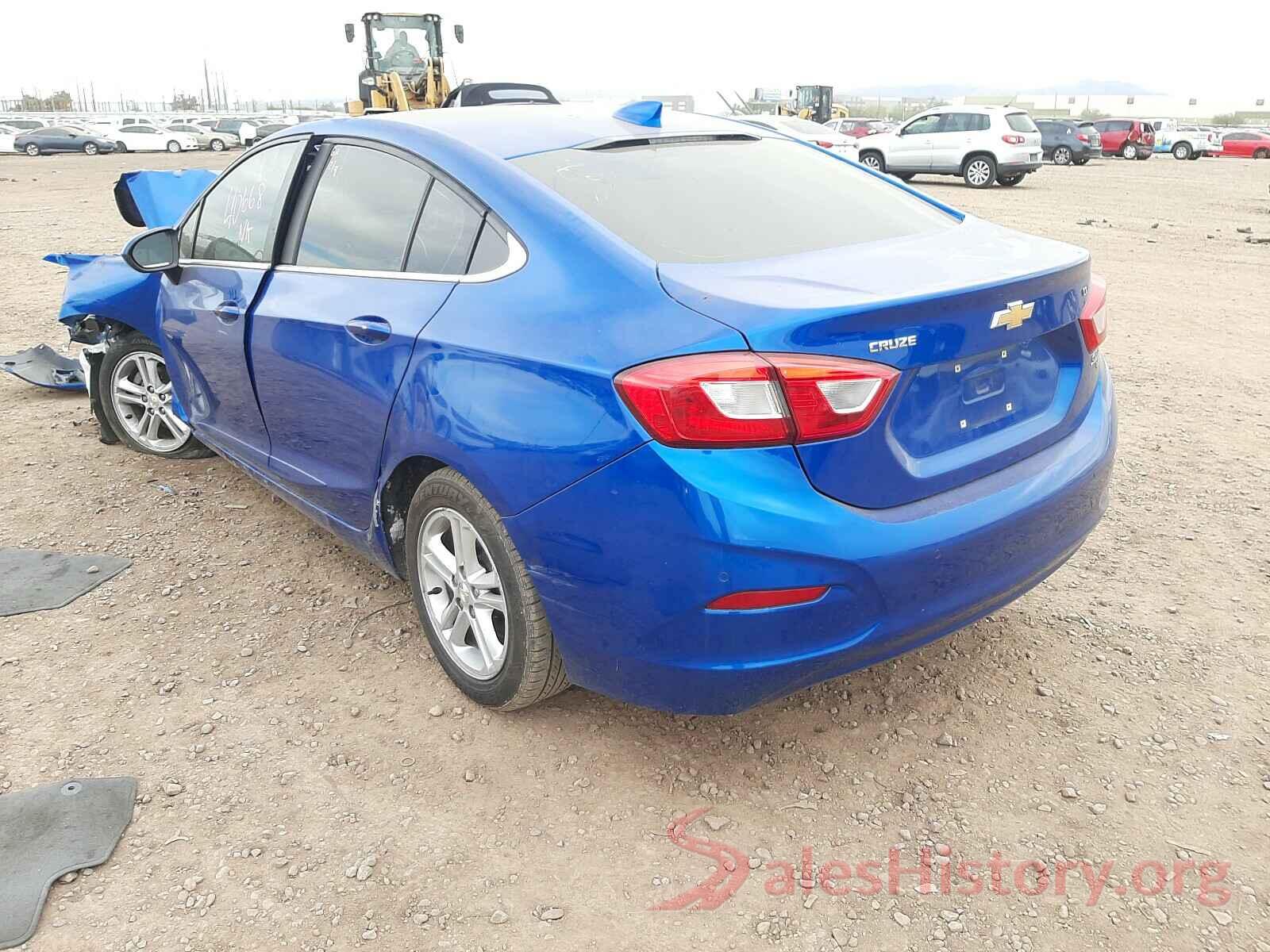 1G1BE5SM9J7156045 2018 CHEVROLET CRUZE