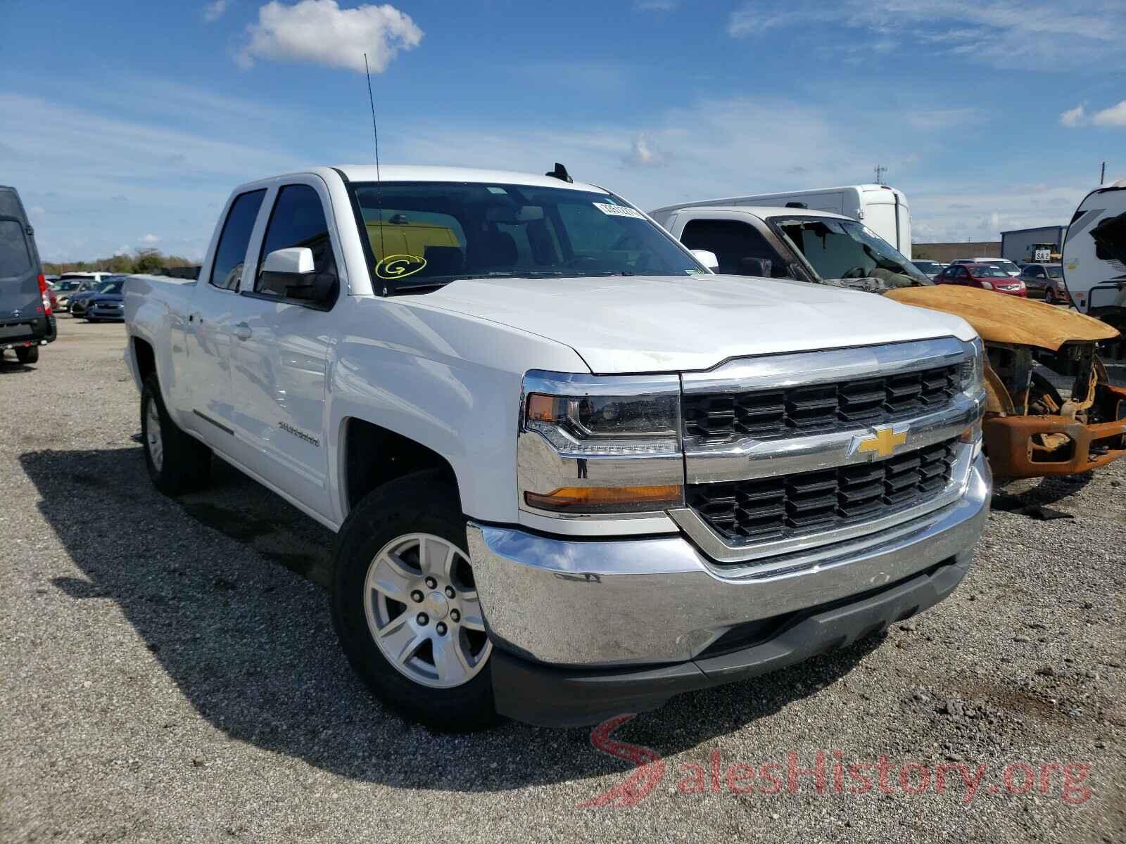 1GCRCREH1JZ162878 2018 CHEVROLET SILVERADO