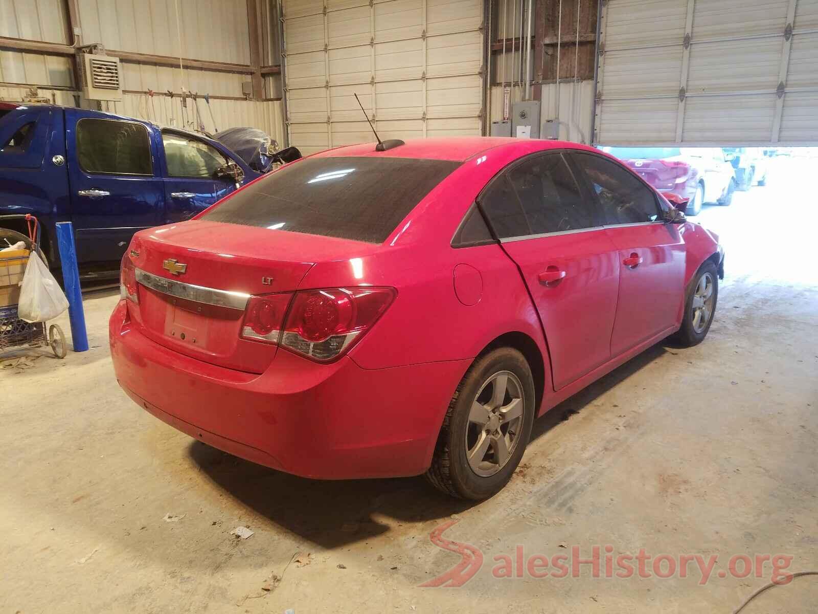 1G1PE5SB6G7153746 2016 CHEVROLET CRUZE