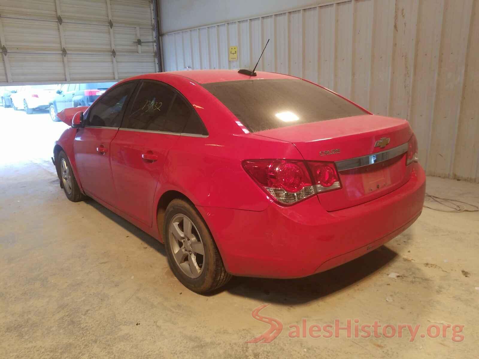 1G1PE5SB6G7153746 2016 CHEVROLET CRUZE